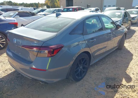 2025 Honda Civic Sport from USA, damaged, VIN 2HGFE2F50SH591960